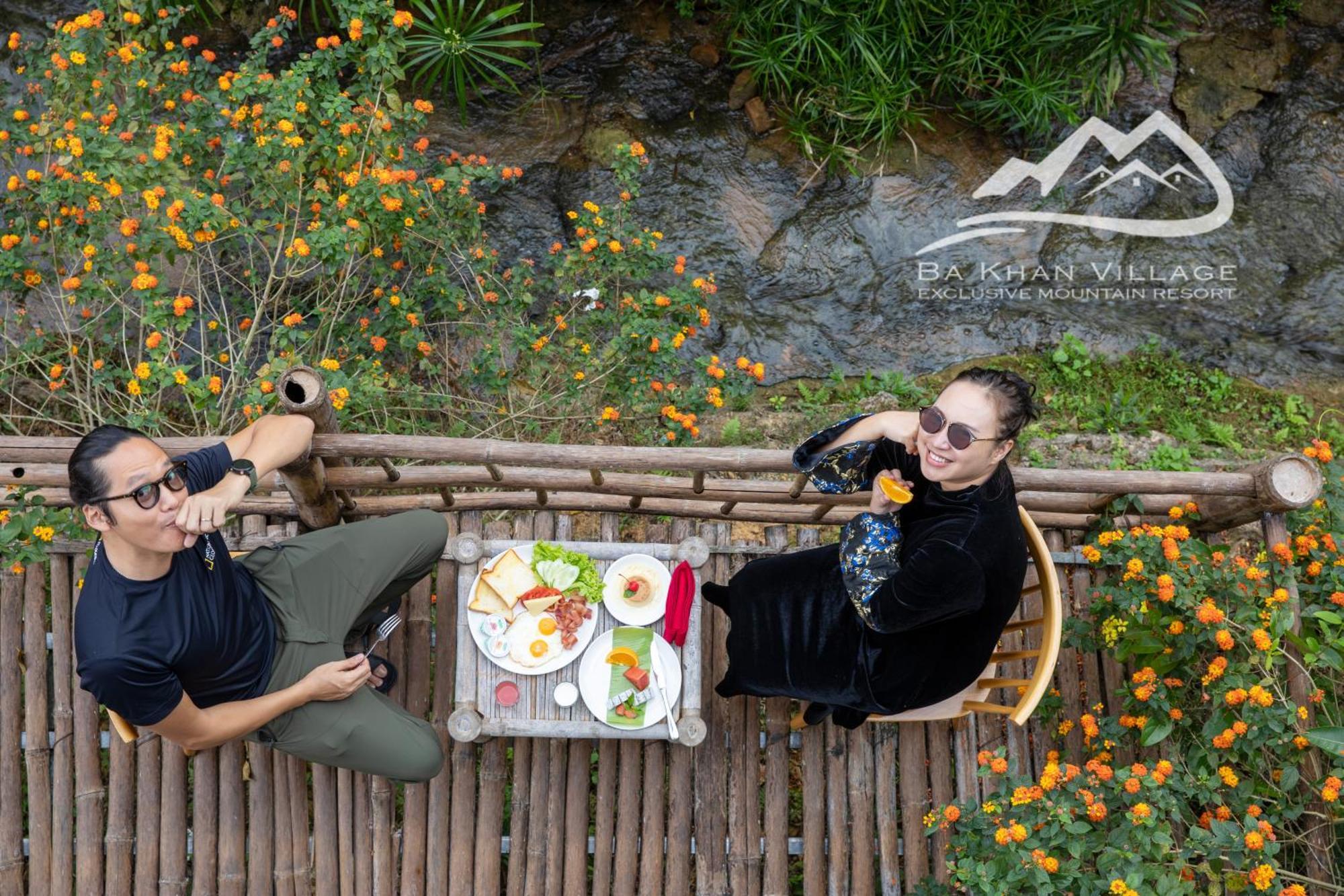 Bakhan Village Resort Mai Châu Buitenkant foto