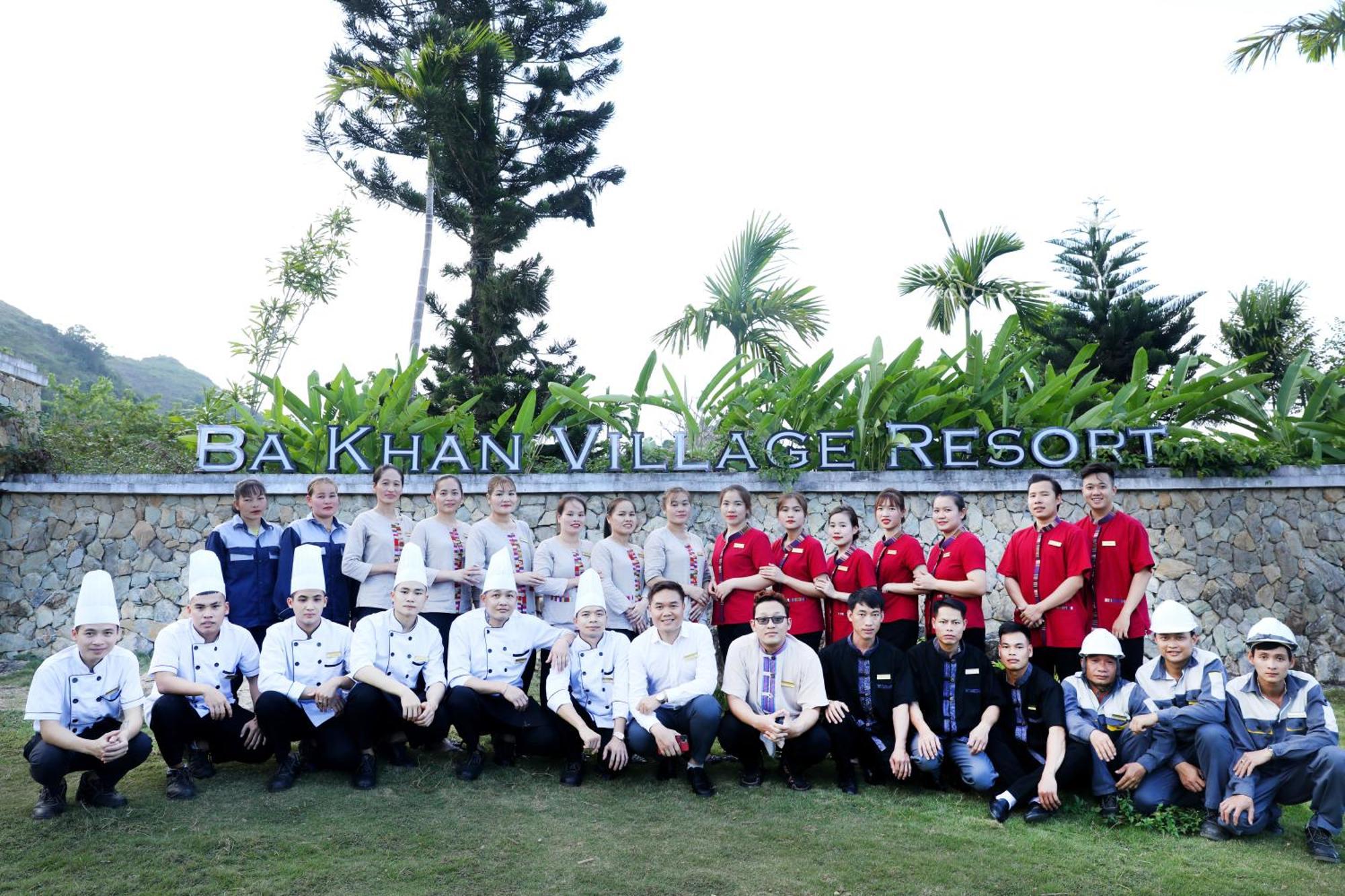 Bakhan Village Resort Mai Châu Buitenkant foto