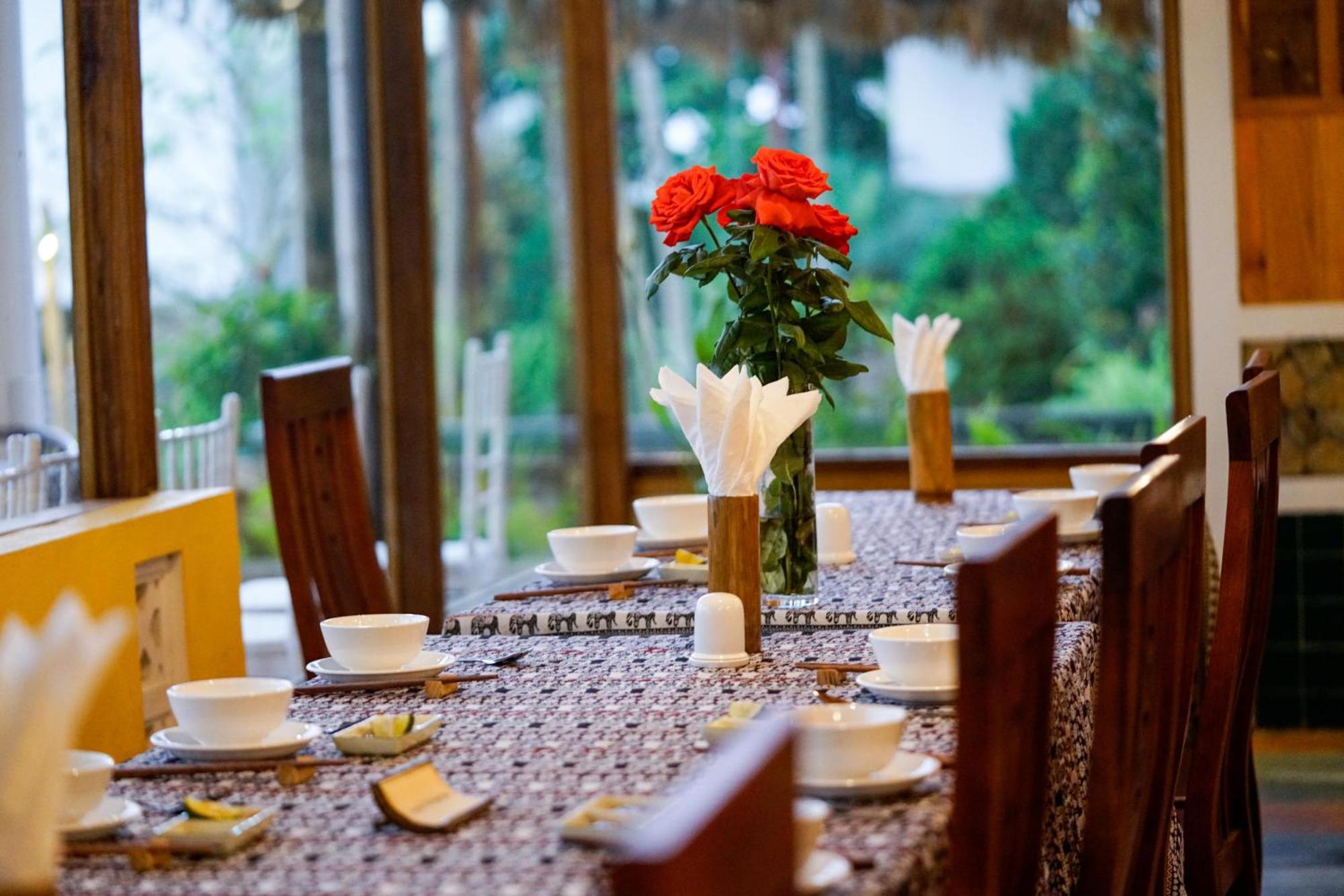 Bakhan Village Resort Mai Châu Buitenkant foto