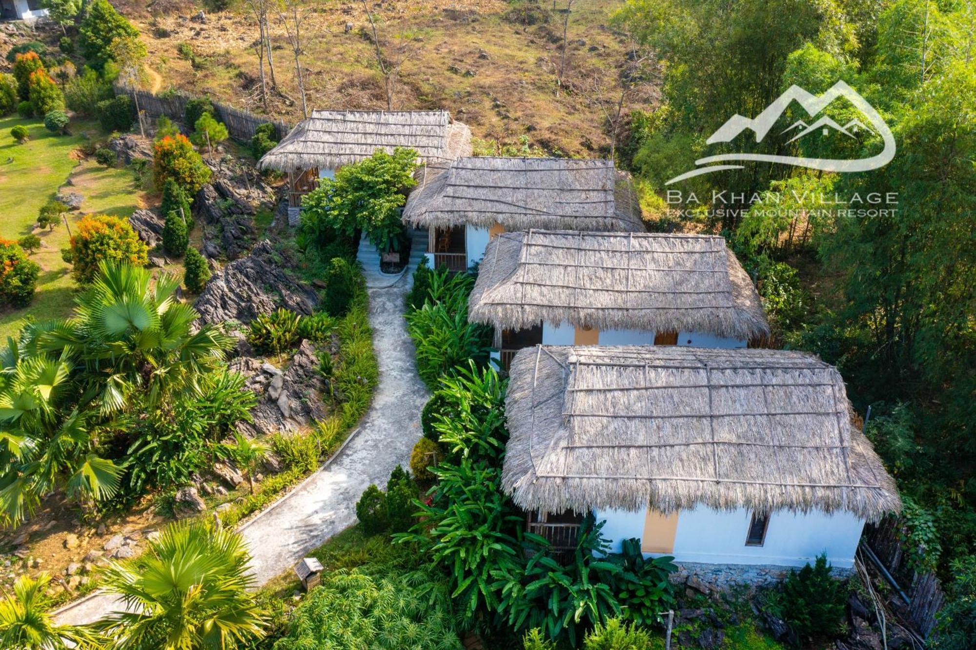 Bakhan Village Resort Mai Châu Buitenkant foto