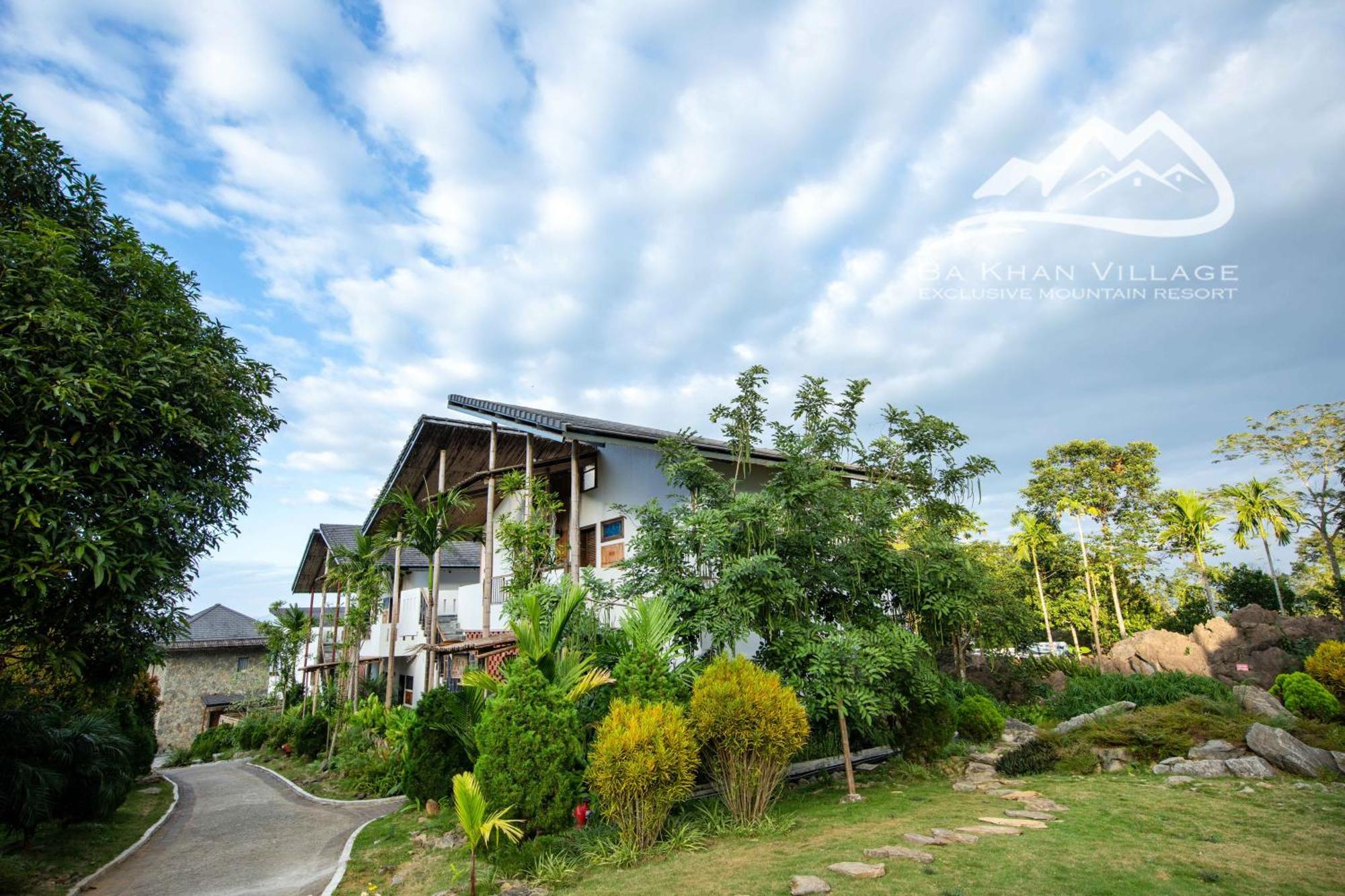 Bakhan Village Resort Mai Châu Buitenkant foto