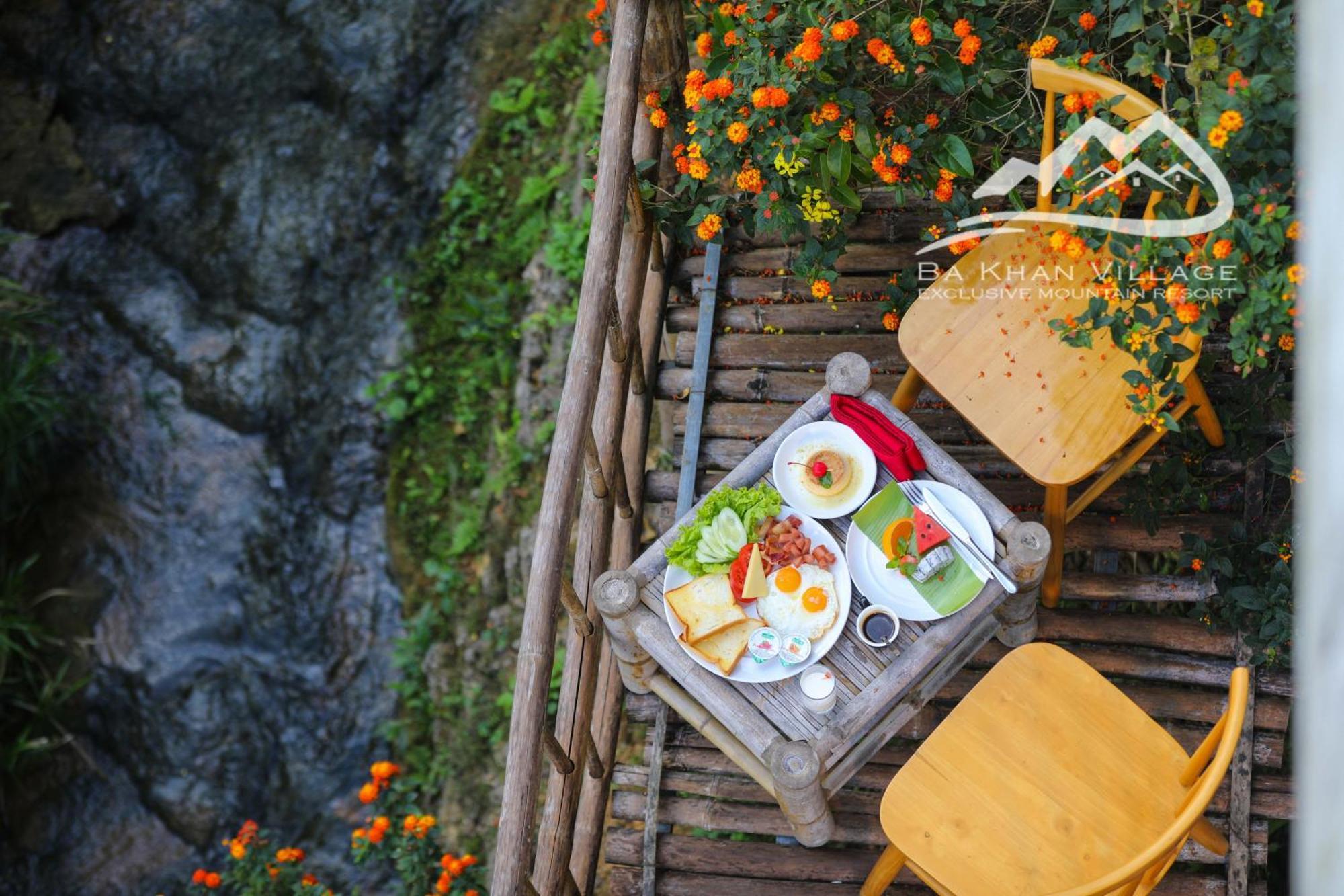 Bakhan Village Resort Mai Châu Buitenkant foto