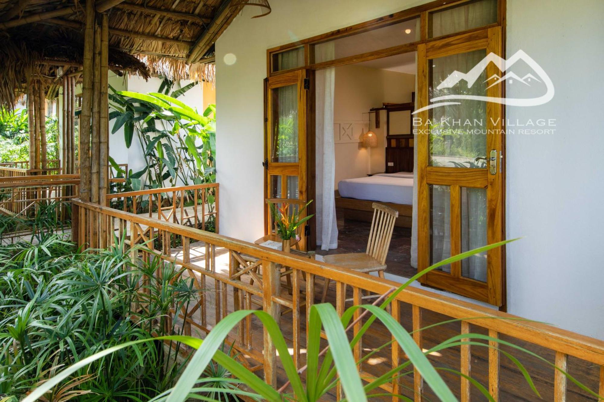Bakhan Village Resort Mai Châu Buitenkant foto