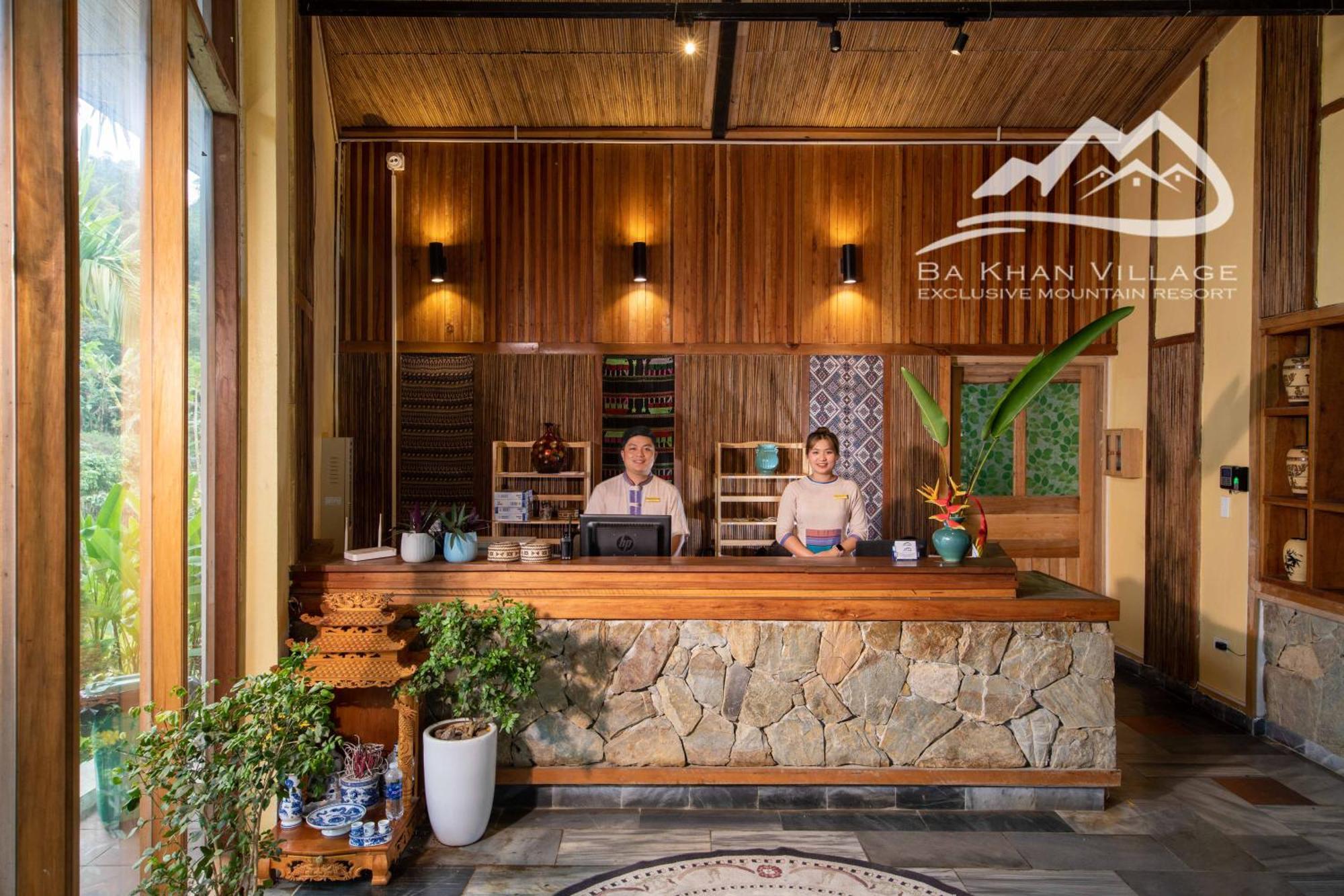 Bakhan Village Resort Mai Châu Buitenkant foto