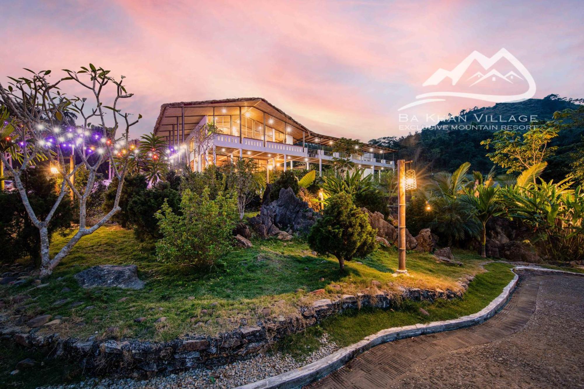 Bakhan Village Resort Mai Châu Buitenkant foto