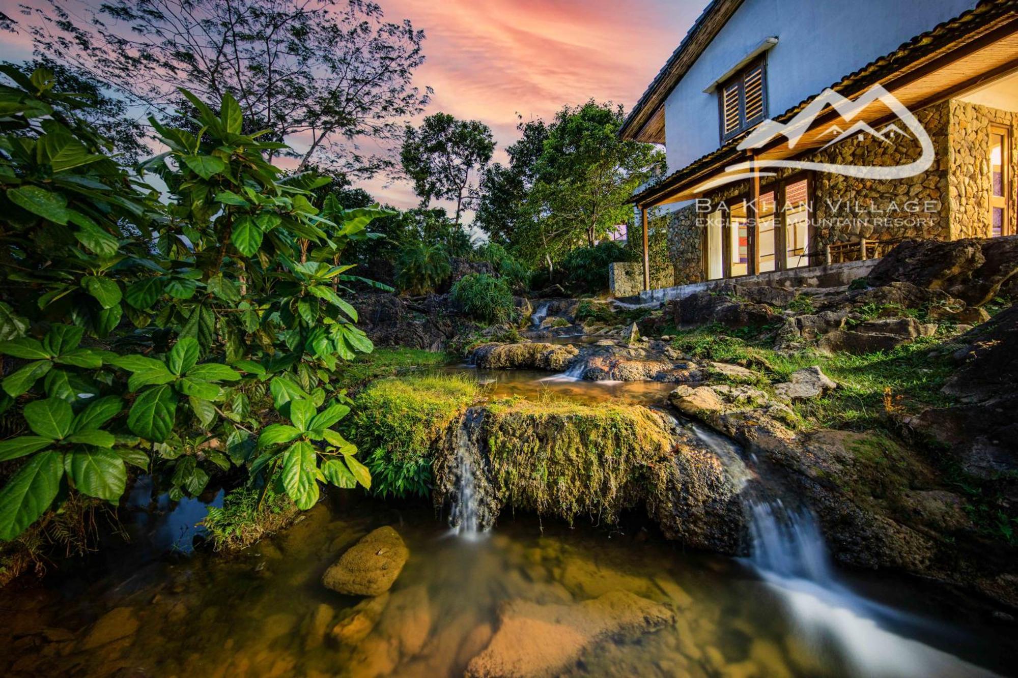 Bakhan Village Resort Mai Châu Buitenkant foto