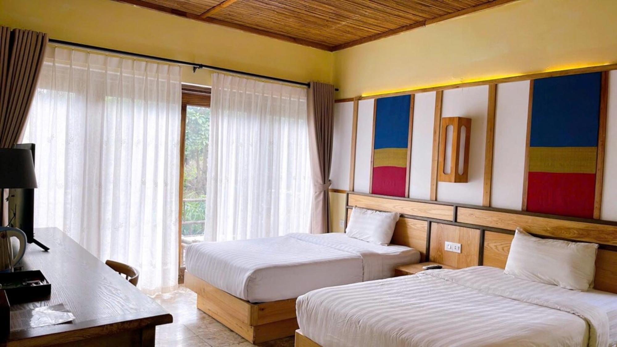 Bakhan Village Resort Mai Châu Buitenkant foto