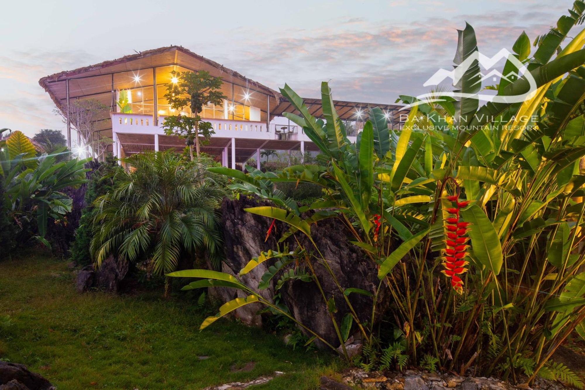 Bakhan Village Resort Mai Châu Buitenkant foto