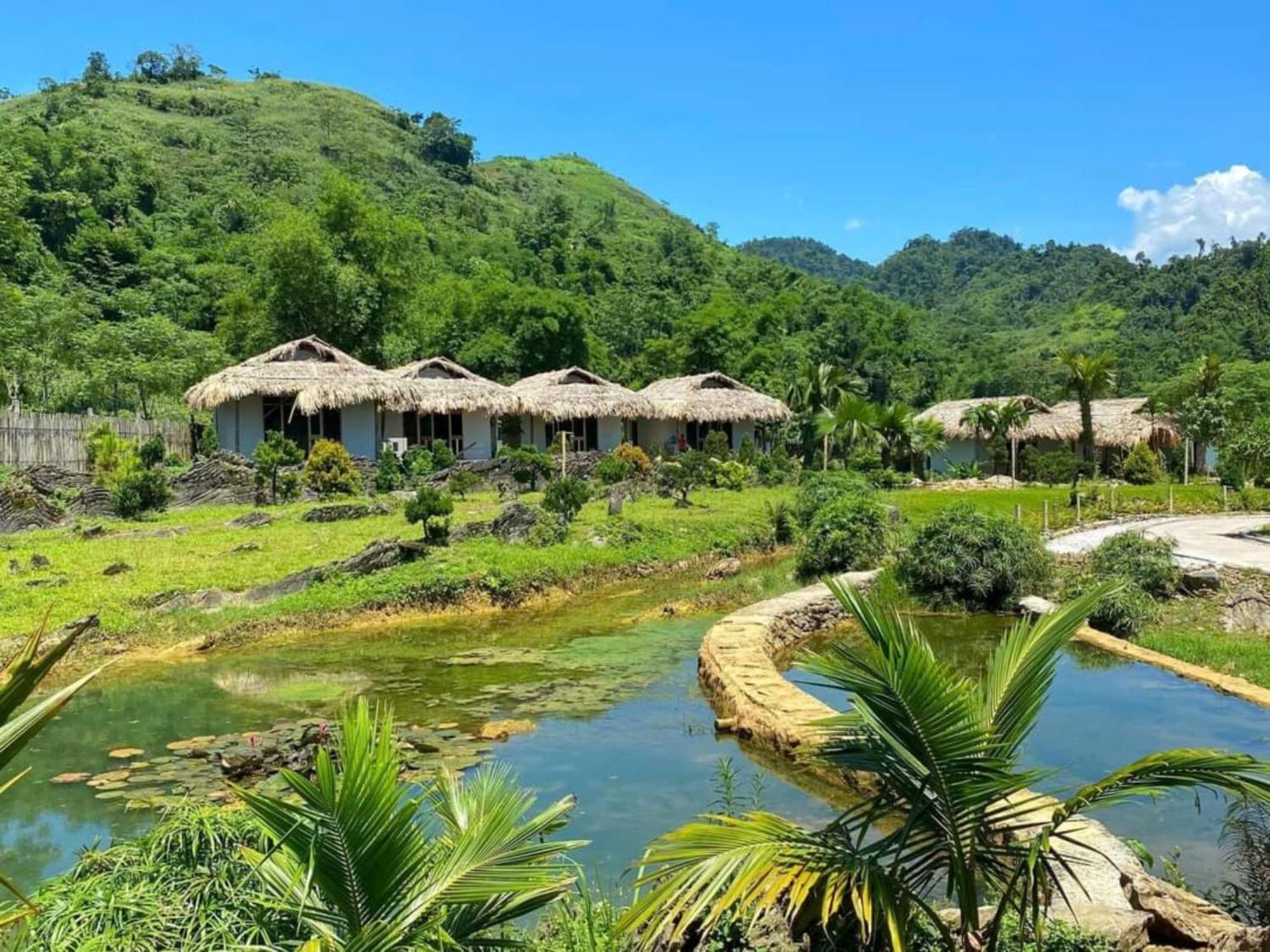 Bakhan Village Resort Mai Châu Buitenkant foto